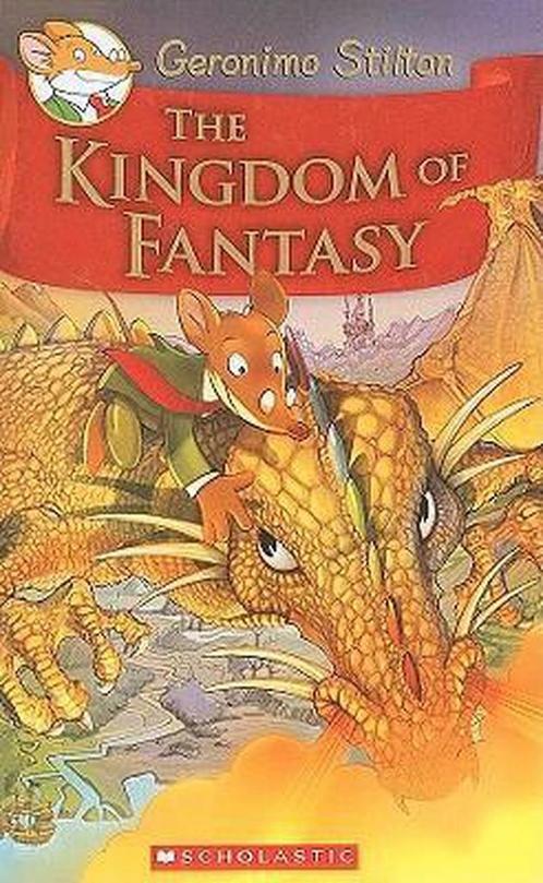 The Kingdom of Fantasy 9780545980258 Geronimo Stilton, Boeken, Taal | Engels, Gelezen, Verzenden
