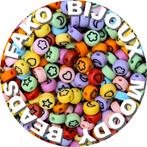Fako Bijoux® - Moody Mix Kralen - Acryl - 7mm - Sieraden, Verzenden, Nieuw