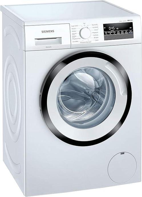 Siemens Wm14n242 Wasmachine 7kg 1400t, Witgoed en Apparatuur, Wasmachines, Zo goed als nieuw, Voorlader, 85 tot 90 cm, Ophalen of Verzenden