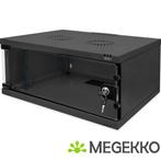Digitus DN-38011 rack 4U Wandrek Zwart, Verzenden, Nieuw
