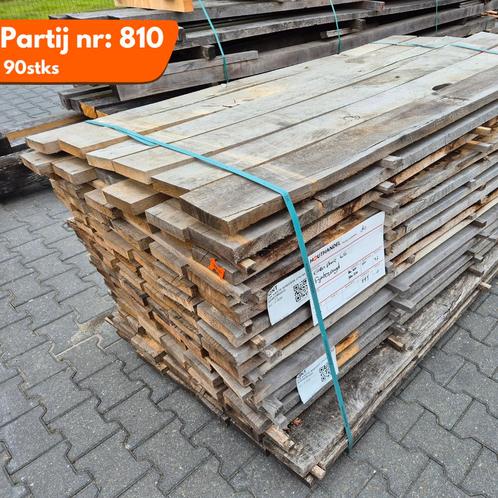 Eiken planken fijnbezaagd 2000x2300x220x27mm, Doe-het-zelf en Verbouw, Platen en Panelen, Ophalen of Verzenden