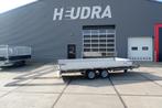 Gebruikte Hulco Medax-2 plateauwagen 3000kg 405x183cm, Gebruikt, Ophalen