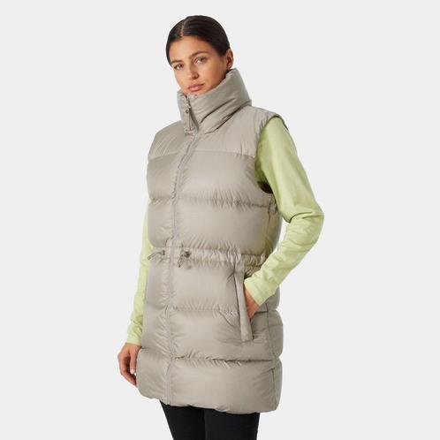 Helly Hansen 54066 Dames Essence Down Vest  Beige Grijs M, Watersport en Boten, Watersportkleding, Ophalen of Verzenden