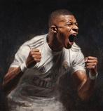 Canvas Fit - Alberto Ricardo - Furia Blanca Kylian Mbappé, Nieuw