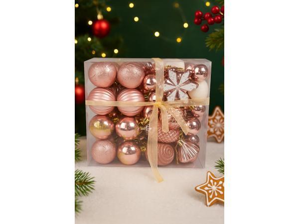 Veiling - Set Van 72 Kerstballen – Ø 4–6 CM – Kunstst, Diversen, Kerst