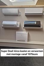 Airconditioning inclusief montage! Master Airco Wf, Nieuw, Verwarmen, Afstandsbediening
