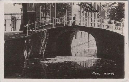 DELFT - Weesbrug, Verzamelen, Ansichtkaarten | Nederland, Verzenden