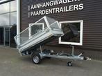 Super voordeel op Humbaur HUK kippers bij HBL Trading!!, Auto diversen, Aanhangers en Bagagewagens, Nieuw