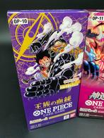 One Piece - 3 Booster box - ONE PIECE CARD GAME Booster, Nieuw