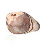 Jaspis Cappuccino trommelsteen Nr 35 - 31  gram - Zuid Afrik, Verzenden, Nieuw