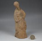 Oud-Grieks Aardewerk Tanagra-beeldje