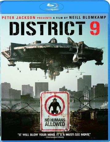 District 9 (Blu-ray) beschikbaar voor biedingen