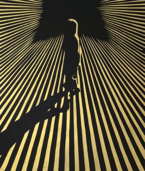 FÜR (1978) - Through the Void - (We Spray) NOT a PRINT, Antiek en Kunst, Kunst | Schilderijen | Modern
