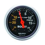 Autometer Sport-Comp 52mm 20 PSI Mechanical Boost Gauge -, Ophalen of Verzenden, Nieuw