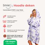 Hoodie Deken - Premium kwaliteit -  Luxe fleece deken, Huis en Inrichting, Woonaccessoires | Plaids en Woondekens, Nieuw, Verzenden