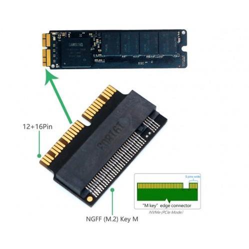 M.2 Nvme Pci-E M2 Ngff Ssd Converter, Huis en Inrichting, Banken | Complete zithoeken, Verzenden