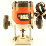 Black & Decker KW850e Bovenfreesmachine met Toebehoren in, Ophalen of Verzenden, Nieuw