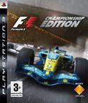 Formula One Championship Edition (PS3) Morgen in huis!