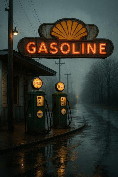 Tristan Mottier - Noir Carburant, Antiek en Kunst, Kunst | Designobjecten