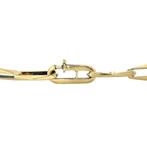 Gouden vintage closed forever armband 14 kt, Sieraden, Tassen en Uiterlijk, Armbanden, Ophalen of Verzenden, Nieuw