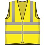 RWS veiligheidsvest EHBO geel, Tuin en Terras, Werkkleding, Verzenden, Nieuw