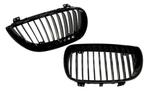 Glanzend zwarte grillen nieren BMW 1 serie E81 E87 B2320, Nieuw, BMW, Voor