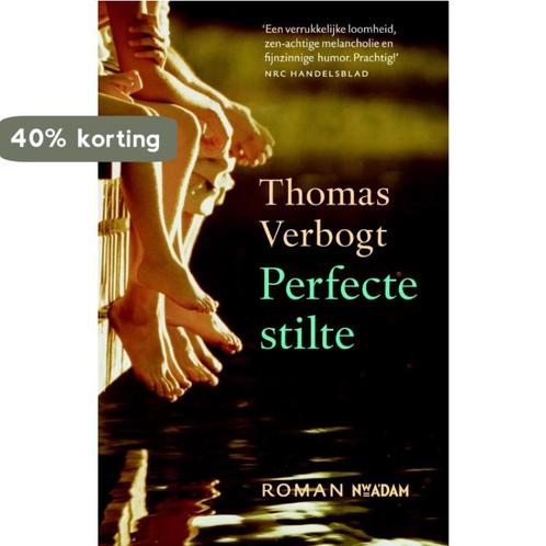 Perfecte stilte 9789046813232 Thomas Verbogt, Boeken, Romans, Gelezen, Verzenden