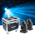 Ayra ERO 075 LED (2 stuks) combinatieset met flightcase, Muziek en Instrumenten, Verzenden, Nieuw