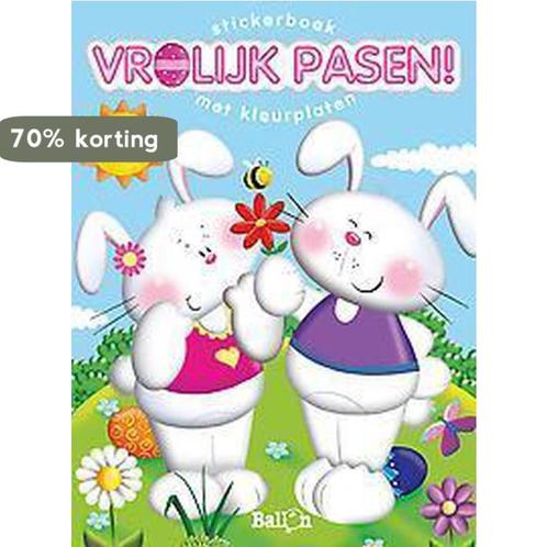 Vrolijk Pasen! / plakboek / Pasen / 0 9789037486650, Boeken, Overige Boeken, Gelezen, Verzenden
