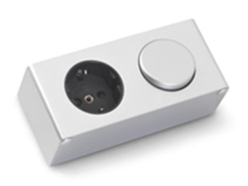 WaveDesign PowerBox Spiegelkast Connector 140x45x63mm -, Tuin en Terras, Buitenverlichting, Overige typen, Nieuw, Verzenden