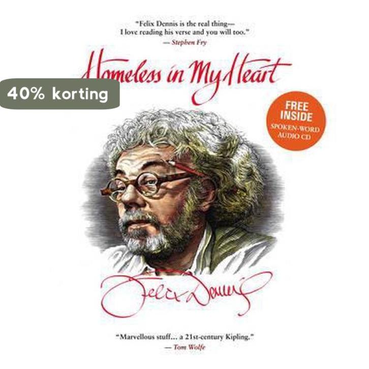 Homeless in My Heart 9780091928001 Felix Dennis, Boeken, Taal | Engels, Zo goed als nieuw, Verzenden