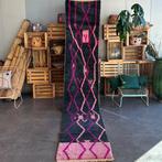 Nieuw lang boujadwollen gangloperkleed - tapijt in, Nieuw