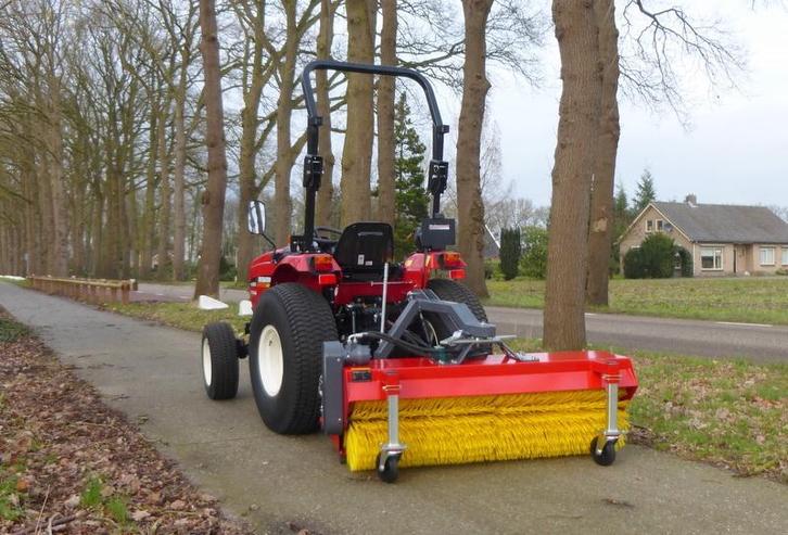Rumex veegmachines speciaal voor minitractoren, Zakelijke goederen, Agrarisch | Werktuigen, Akkerbouw, Bollenteelt, Boomteelt