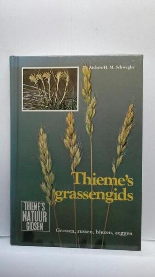 Thiemes grassengids 9789003976154 Aichele, Boeken, Wetenschap, Gelezen, Verzenden