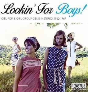 cd - Various - Lookin For Boys! (Girl Pop &amp; Girl Gro..., Cd's en Dvd's, Cd's | Overige Cd's, Zo goed als nieuw, Verzenden