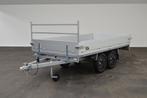 Anssems PLT 750 305x150 750Kg Plateauwagen, Ophalen of Verzenden, Gebruikt