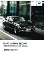 2013 BMW 3 SERIE SEDAN BROCHURE NEDERLANDS, Boeken, Auto's | Folders en Tijdschriften, Nieuw, BMW, Author