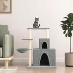 vidaXL Kattenmeubel met sisal krabpalen 83 cm lichtgrijs, Dieren en Toebehoren, Katten-accessoires, Verzenden, Nieuw