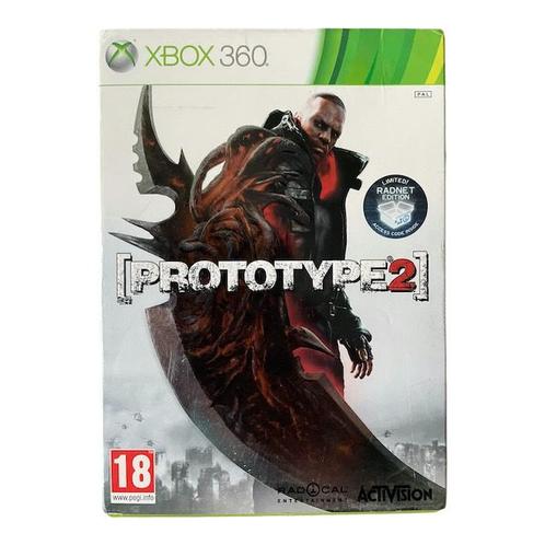 Prototype 2 + Slipcover (XBOX 360) (TWEEDEHANDS), Spelcomputers en Games, Games | Xbox 360, Verzenden