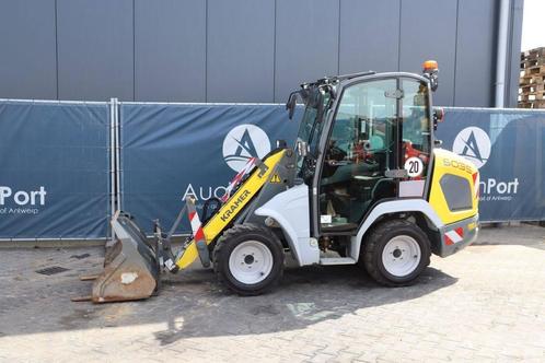 Veiling: Wiellader Kramer 358 Diesel 2020, Zakelijke goederen, Machines en Bouw | Kranen en Graafmachines, Wiellader of Shovel
