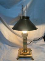 Train Orient-Express - Tafellamp - Parijs-Istanbul - Messing, Antiek en Kunst