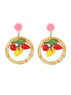 Collectif, Palm Beach 50s Earrings., Verzenden, Nieuw