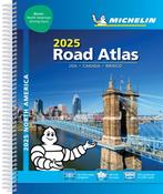 9782067263055 Michelin Atlas- USA Canada Mexico - 2025 Ro..., Boeken, Verzenden, Nieuw, Michelin
