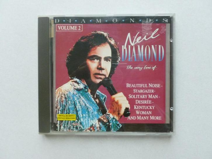 Neil Diamond - The very best of Vol. 2, Cd's en Dvd's, Cd's | Pop, Zo goed als nieuw, Verzenden