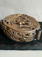 Inktpot - Antiguo Quemador “ Querubines” con decoración, Antiek en Kunst