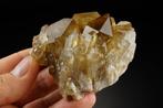 Gouden Zonnestraal – Natuurlijke Citrien Cluster natuurlijk, Verzamelen, Mineralen en Fossielen