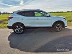 Nissan Qashqai 1.2 Dig-t 85KW 2WD 2018 Wit, Dealer onderhouden, Stof, Gebruikt, Met garantie (alle)