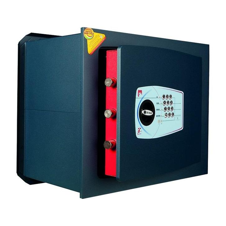 Muurkluis Technomax Gold GT 6LP met elektronisch codeslot, Huis en Inrichting, Brandblussers en Brandkasten, Brandkast, Nieuw