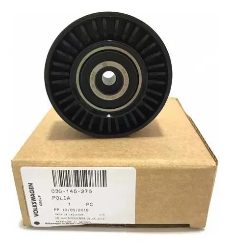 ORIGINAL VW 03G145276 Geleide rol V riem AUDI A6 C6,Avan..., Auto-onderdelen, Motor en Toebehoren, Nieuw, Ophalen of Verzenden