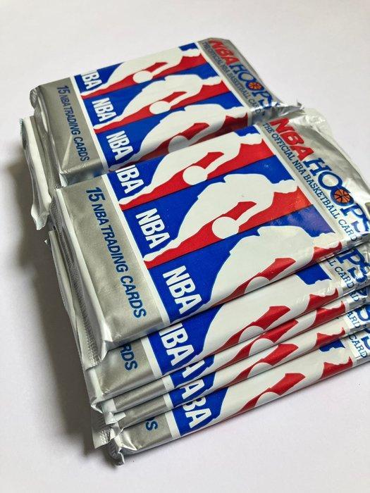 1990/91 NBA Hoops Michael Jordan - 10 Pack - Excellent (EX), Verzamelen, Stickers
